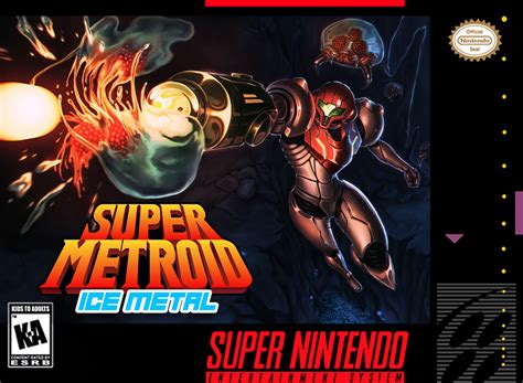 ice metal uninstall box art|Super Metroid: Ice Metal Uninstall .